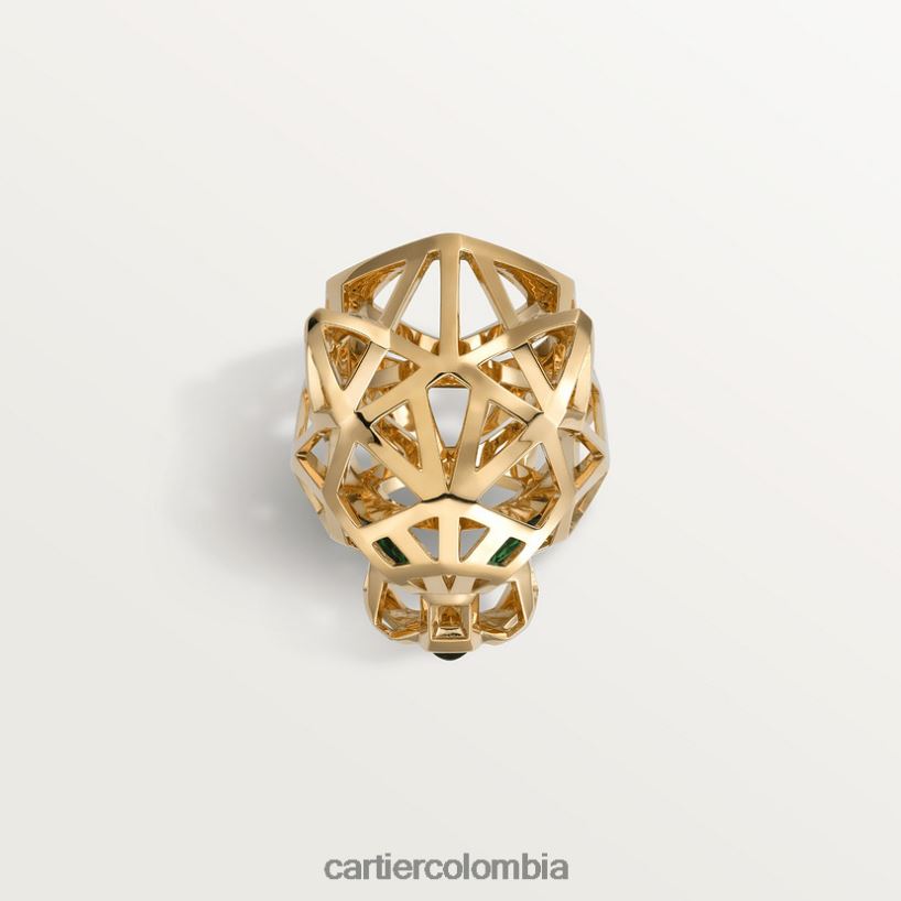 joyería Cartier anillo pantera oro amarillo V0HXJN84