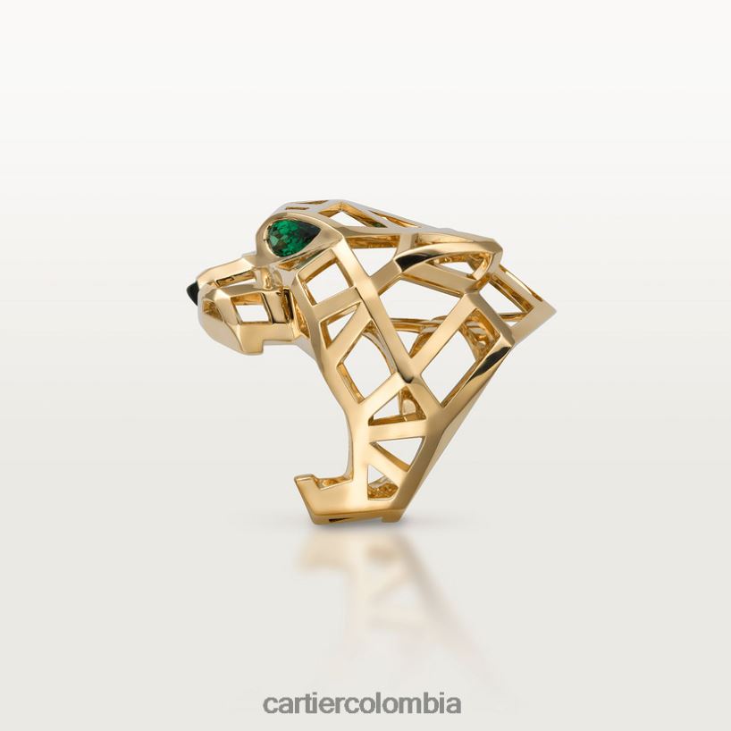 joyería Cartier anillo pantera oro amarillo V0HXJN84