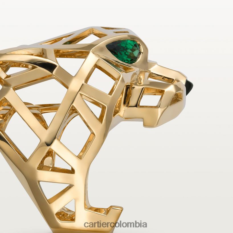 joyería Cartier anillo pantera oro amarillo V0HXJN84