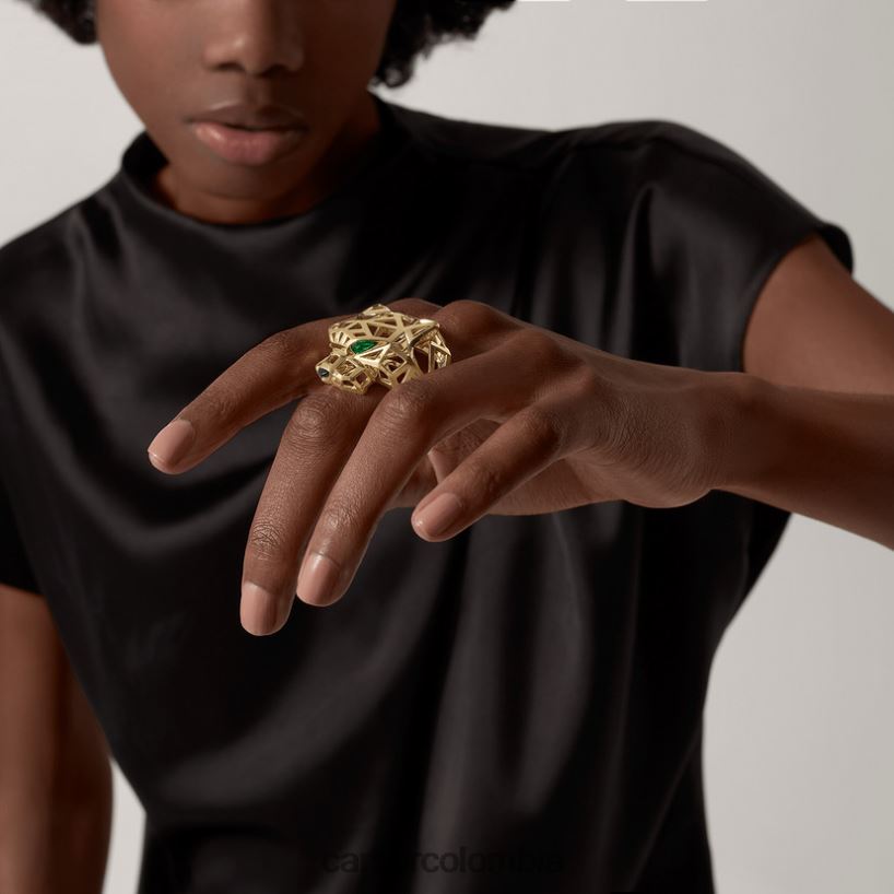 joyería Cartier anillo pantera oro amarillo V0HXJN84