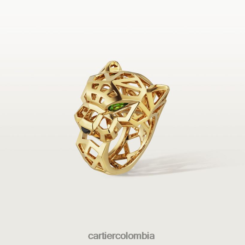 joyería Cartier anillo pantera oro amarillo V0HXJN90