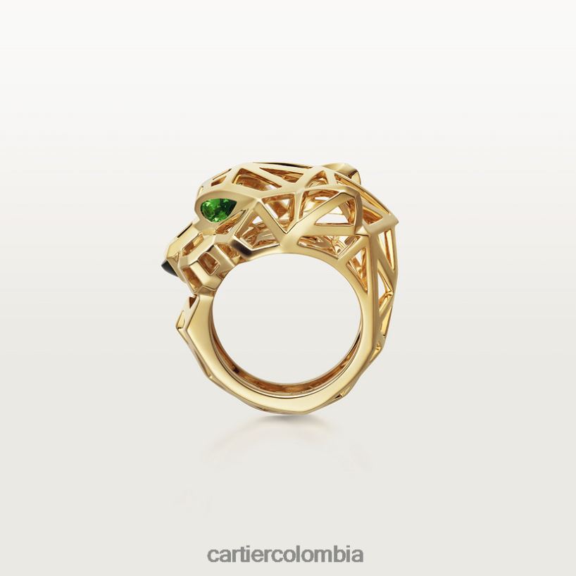 joyería Cartier anillo pantera oro amarillo V0HXJN90