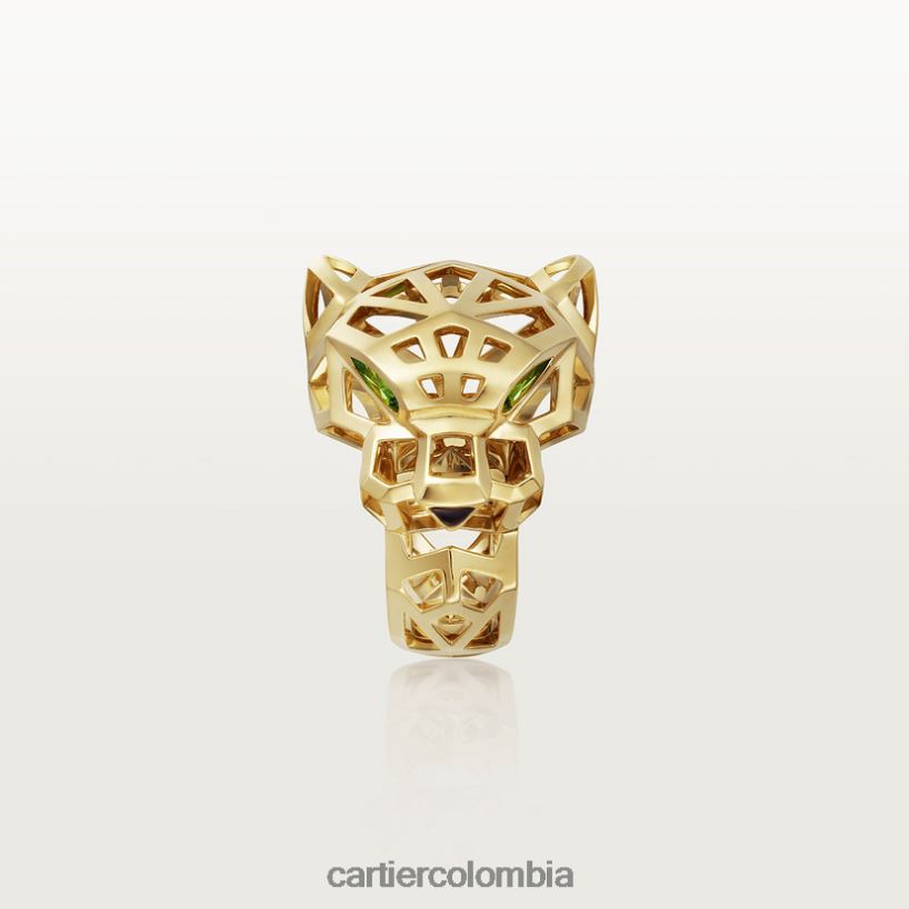 joyería Cartier anillo pantera oro amarillo V0HXJN90
