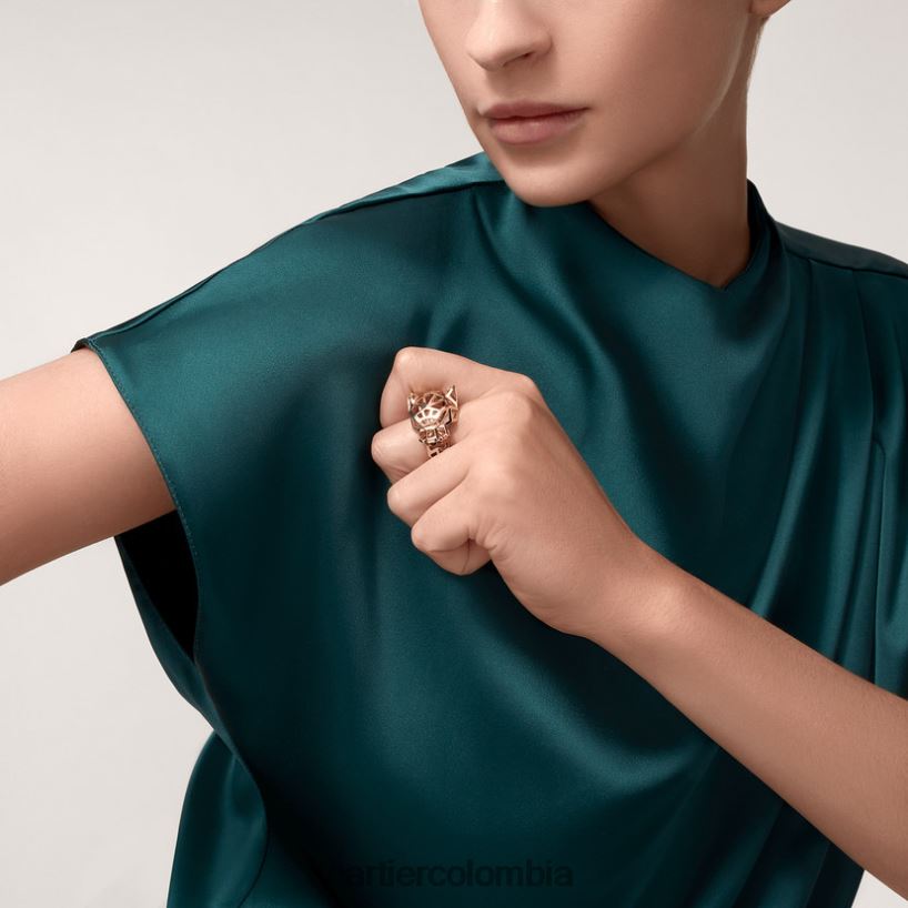 joyería Cartier anillo pantera oro amarillo V0HXJN90