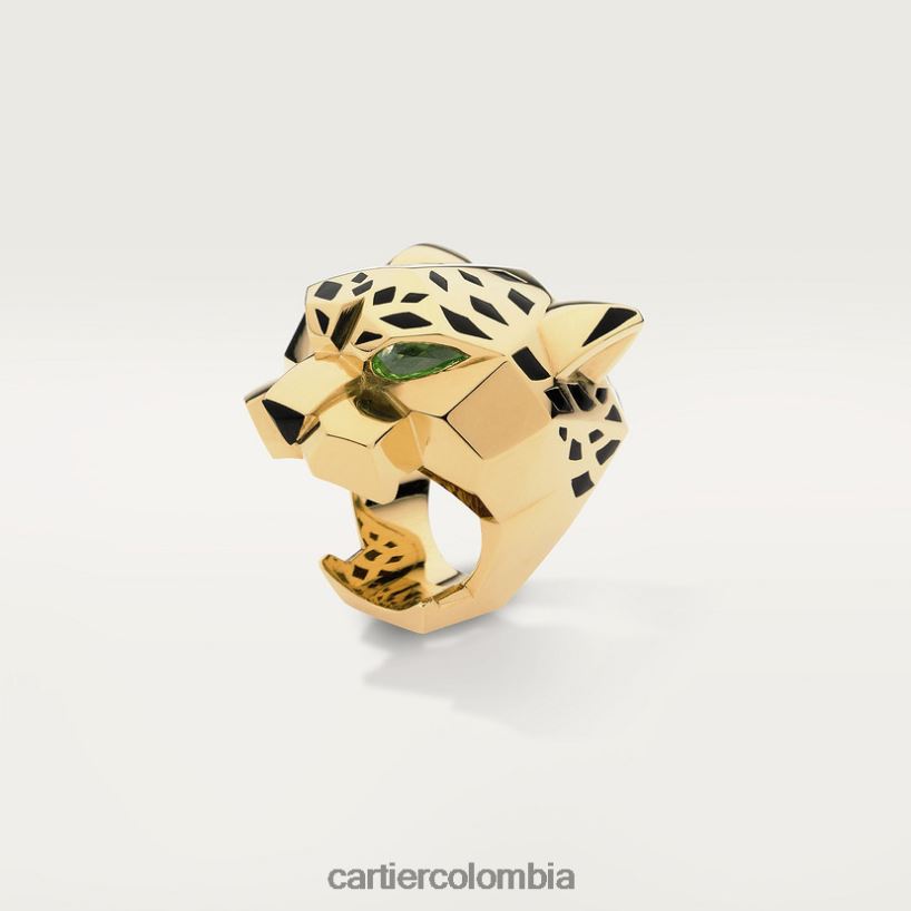 joyería Cartier anillo pantera oro amarillo V0HXJN92