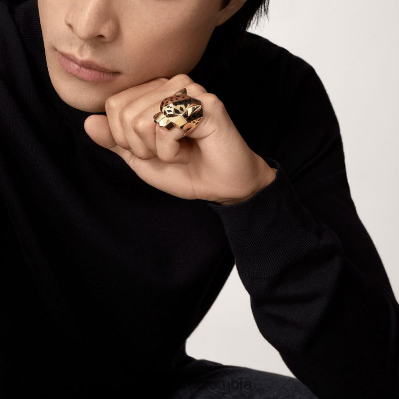 joyería Cartier anillo pantera oro amarillo V0HXJN92