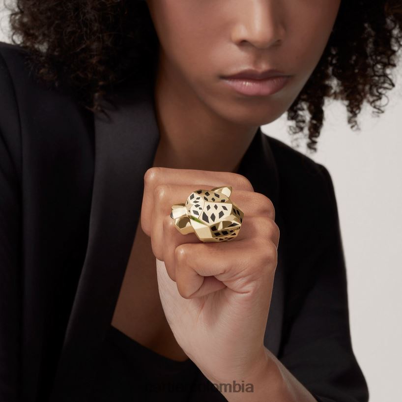 joyería Cartier anillo pantera oro amarillo V0HXJN92