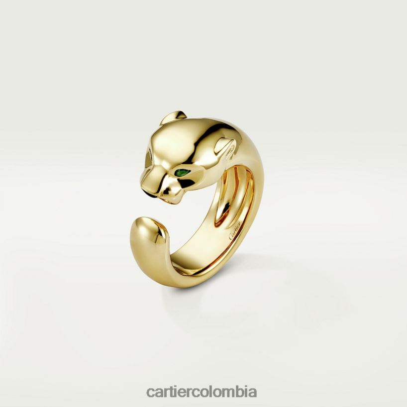 joyería Cartier anillo pantera oro amarillo V0HXJN94