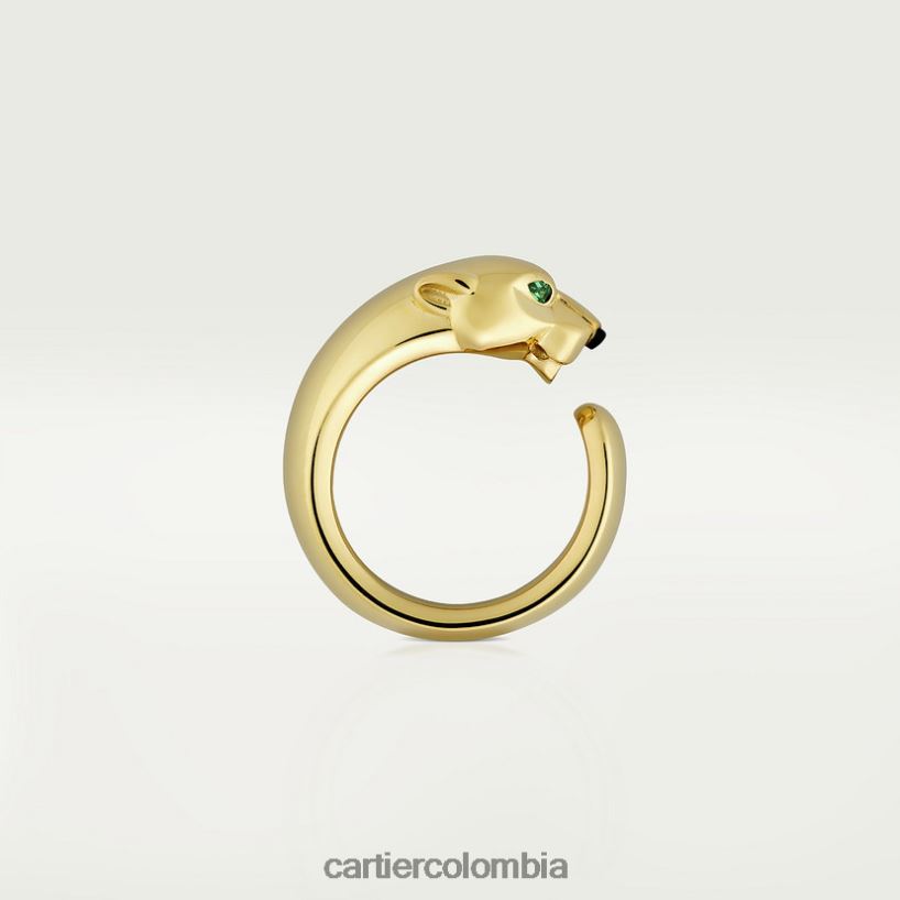 joyería Cartier anillo pantera oro amarillo V0HXJN94