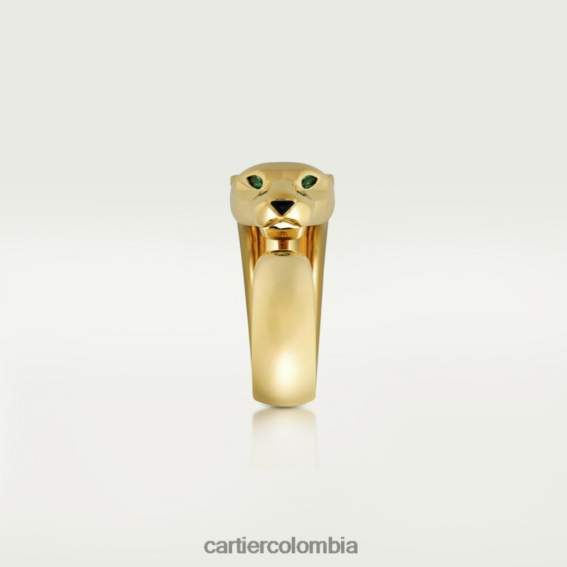joyería Cartier anillo pantera oro amarillo V0HXJN94