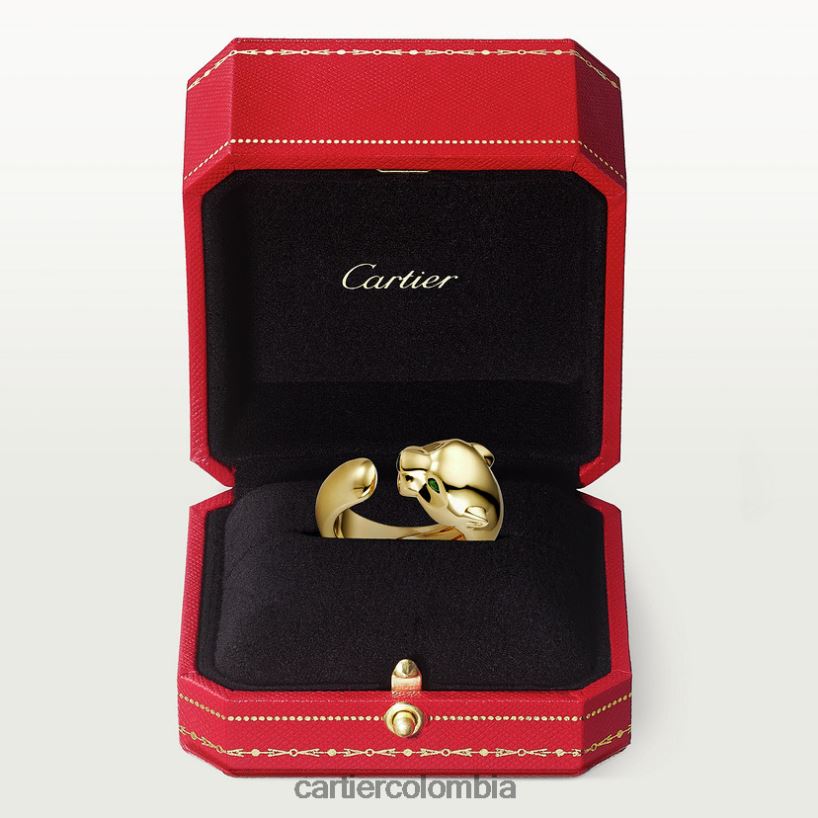 joyería Cartier anillo pantera oro amarillo V0HXJN94