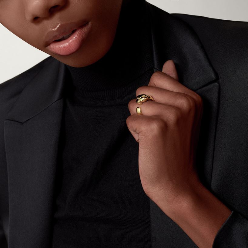 joyería Cartier anillo pantera oro amarillo V0HXJN94