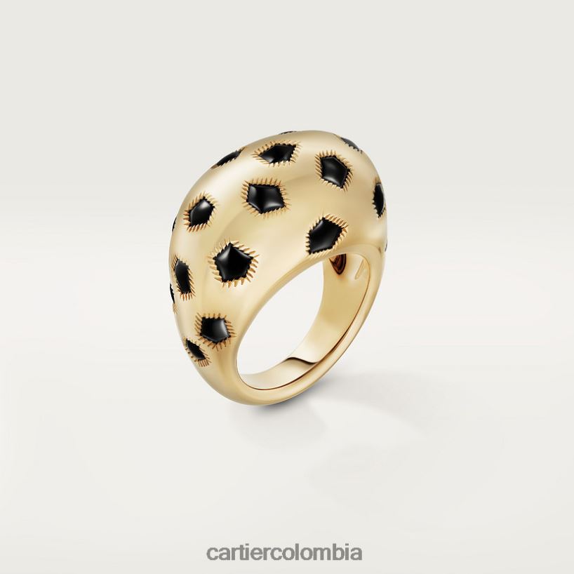 joyería Cartier anillo pantera oro amarillo V0HXJN96