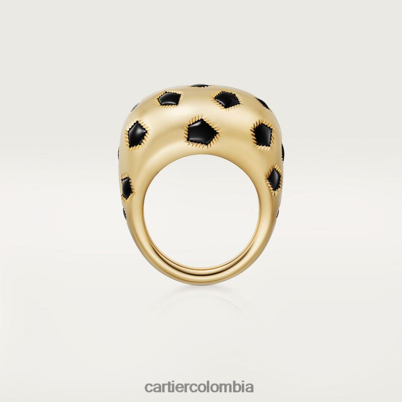 joyería Cartier anillo pantera oro amarillo V0HXJN96