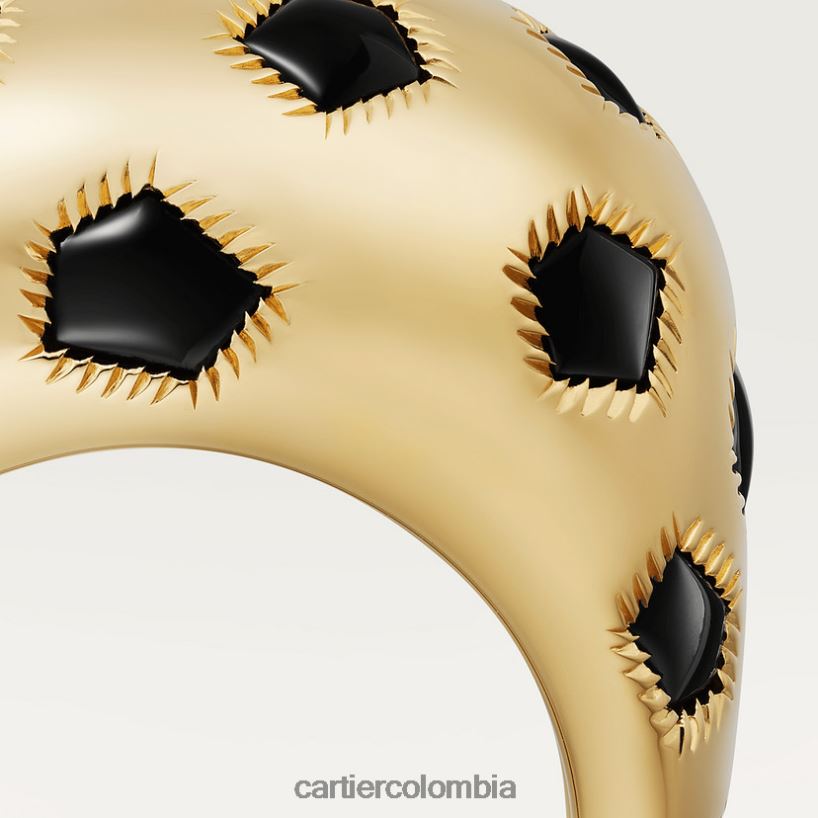 joyería Cartier anillo pantera oro amarillo V0HXJN96