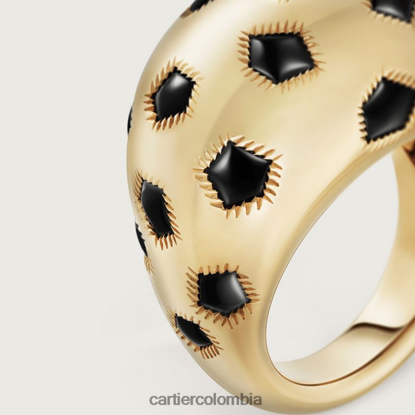 joyería Cartier anillo pantera oro amarillo V0HXJN96