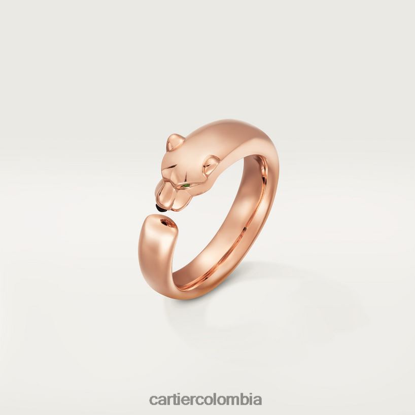 joyería Cartier anillo pantera oro rosa V0HXJN66