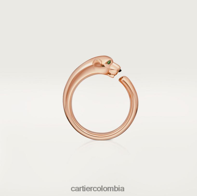 joyería Cartier anillo pantera oro rosa V0HXJN66