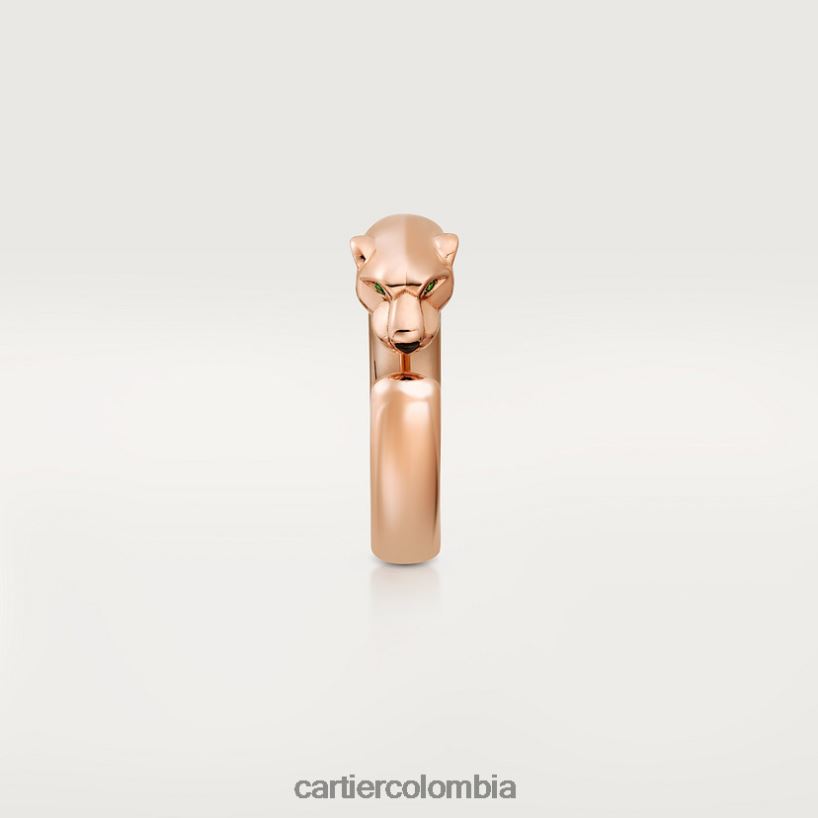 joyería Cartier anillo pantera oro rosa V0HXJN66
