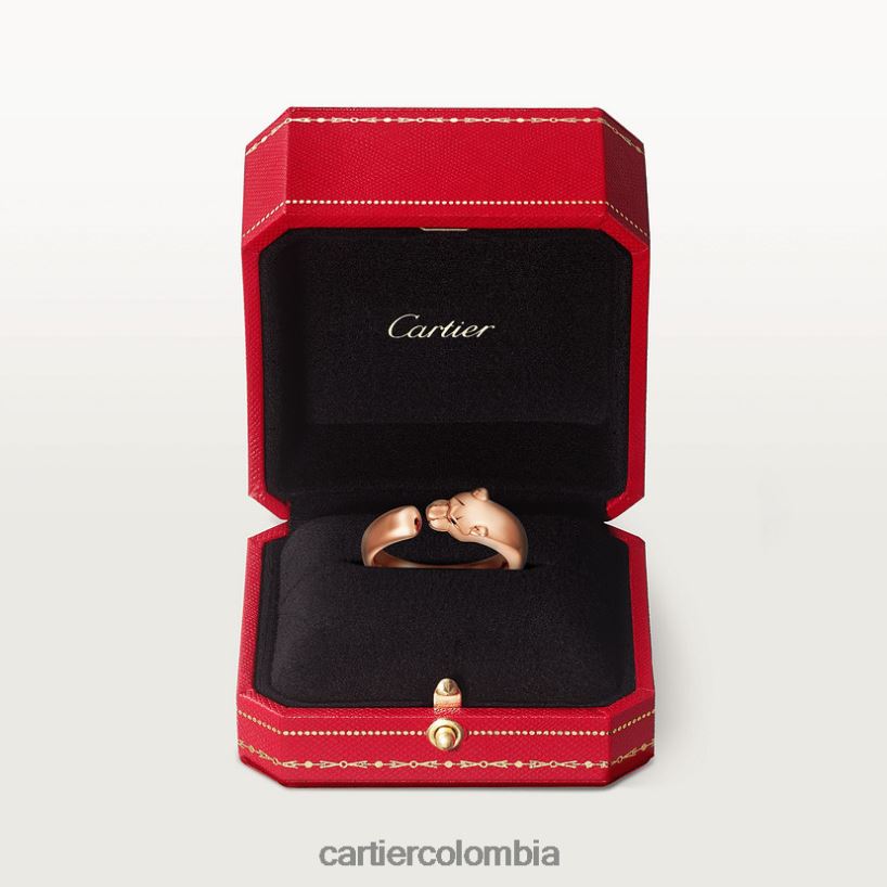 joyería Cartier anillo pantera oro rosa V0HXJN66