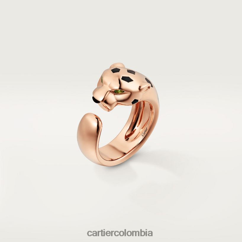 joyería Cartier anillo pantera oro rosa V0HXJN68