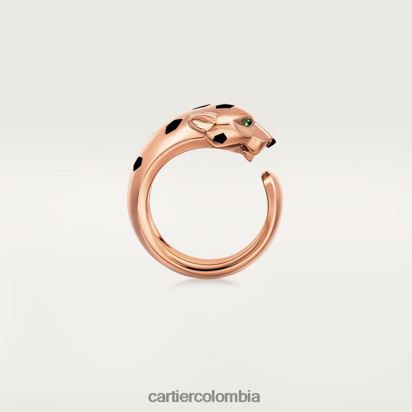 joyería Cartier anillo pantera oro rosa V0HXJN68