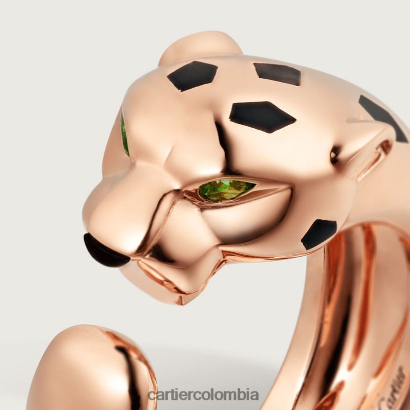 joyería Cartier anillo pantera oro rosa V0HXJN68