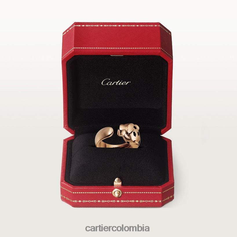 joyería Cartier anillo pantera oro rosa V0HXJN68