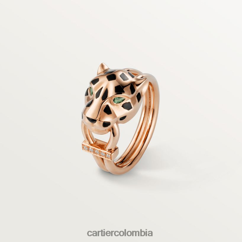 joyería Cartier anillo pantera oro rosa V0HXJN70