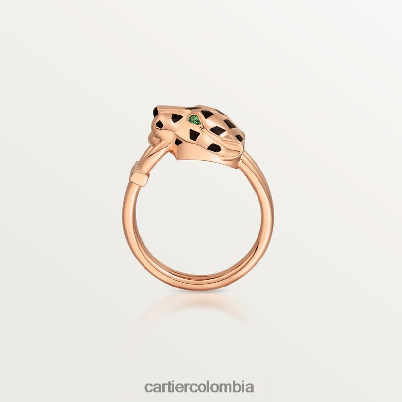 joyería Cartier anillo pantera oro rosa V0HXJN70