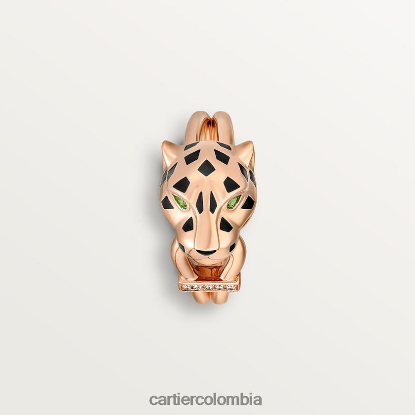 joyería Cartier anillo pantera oro rosa V0HXJN70