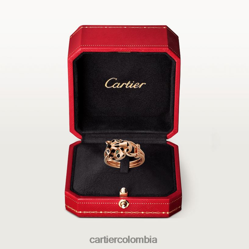 joyería Cartier anillo pantera oro rosa V0HXJN70