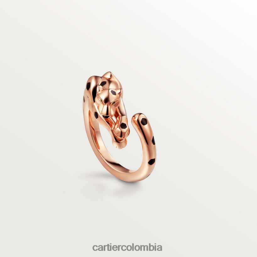 joyería Cartier anillo pantera oro rosa V0HXJN72