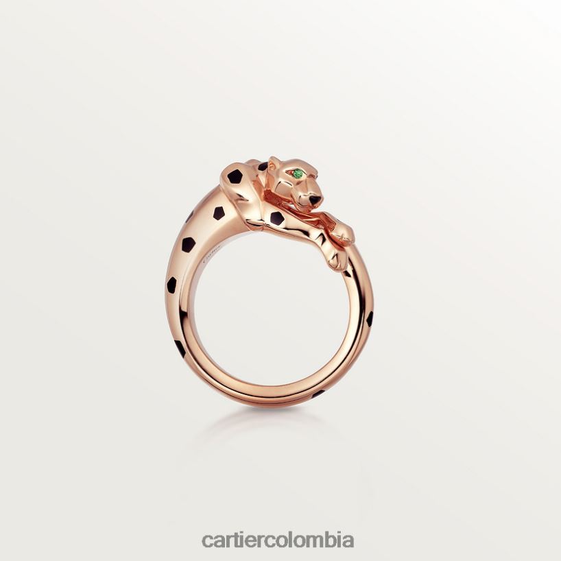 joyería Cartier anillo pantera oro rosa V0HXJN72