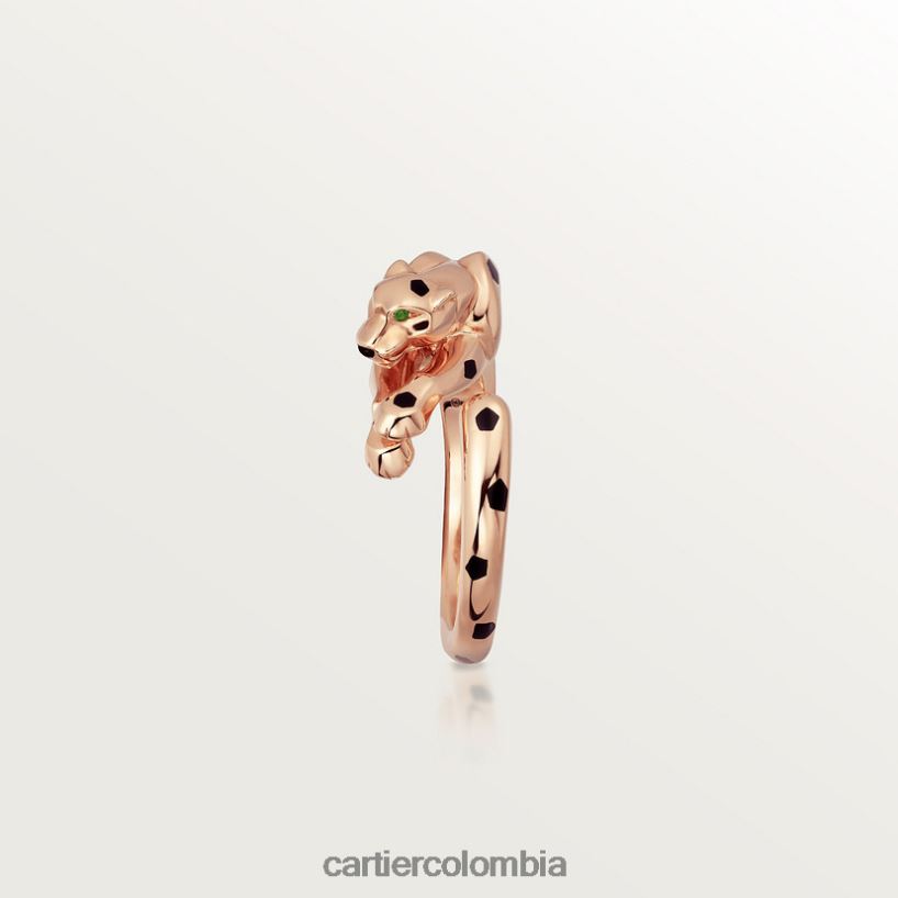 joyería Cartier anillo pantera oro rosa V0HXJN72