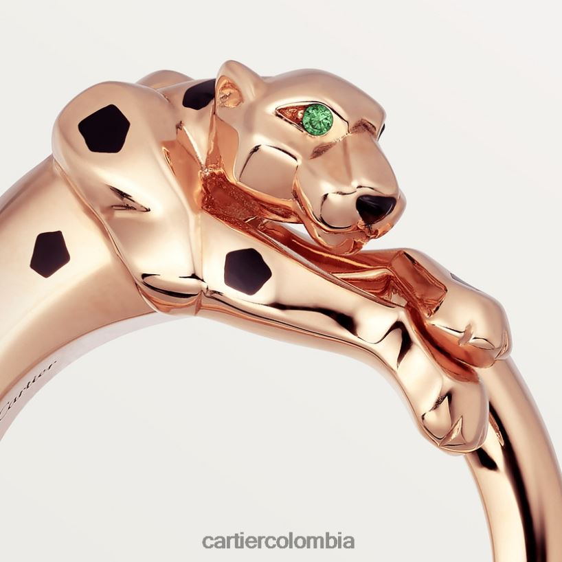 joyería Cartier anillo pantera oro rosa V0HXJN72