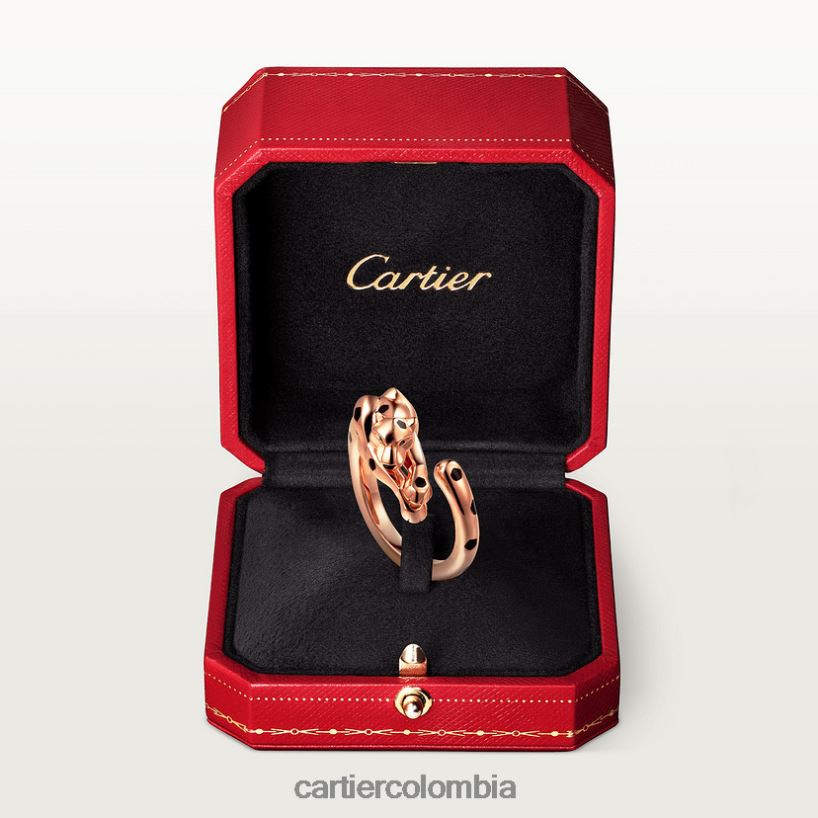 joyería Cartier anillo pantera oro rosa V0HXJN72