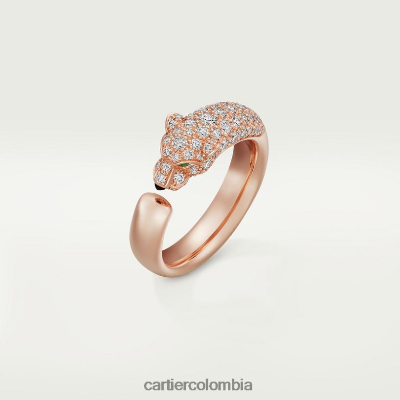 joyería Cartier anillo pantera oro rosa V0HXJN73