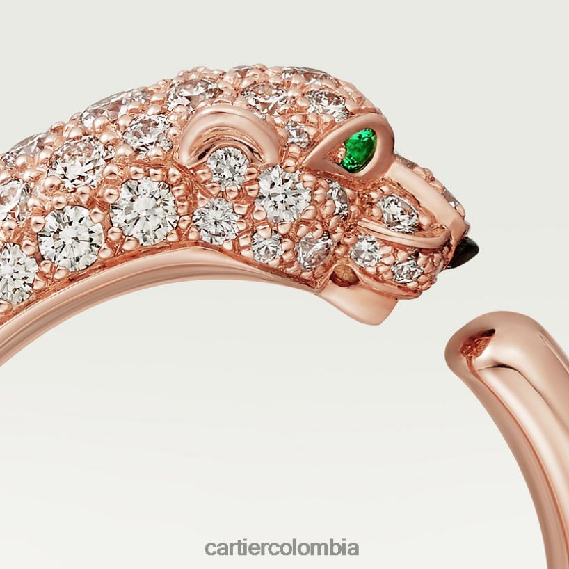 joyería Cartier anillo pantera oro rosa V0HXJN73
