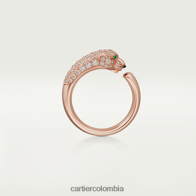 joyería Cartier anillo pantera oro rosa V0HXJN73