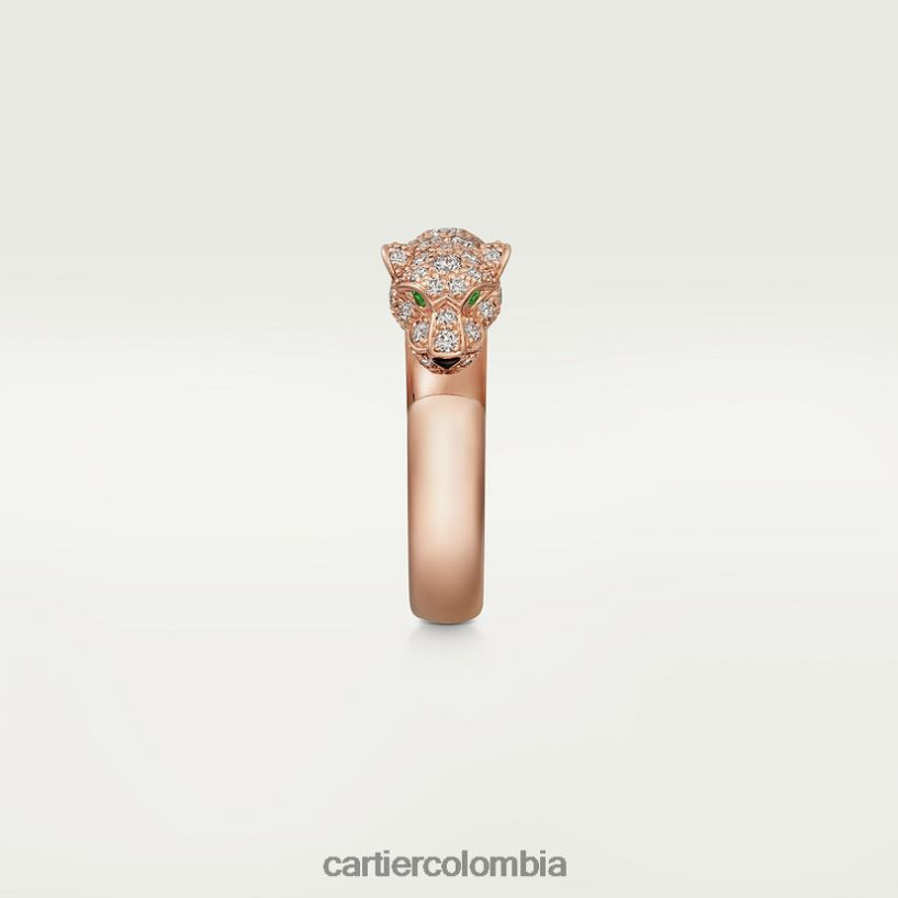 joyería Cartier anillo pantera oro rosa V0HXJN73