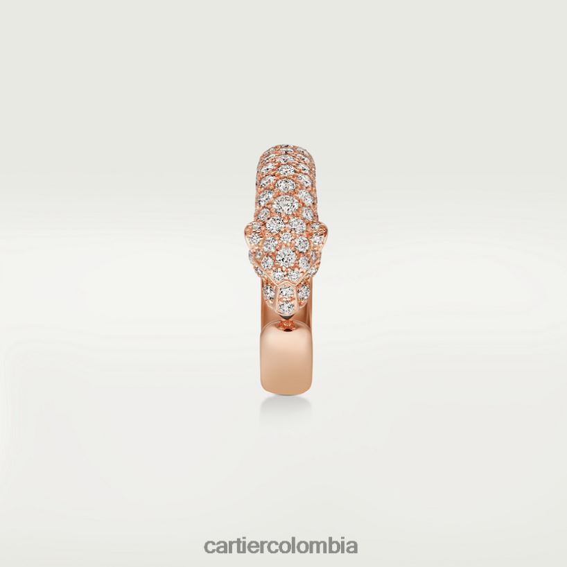 joyería Cartier anillo pantera oro rosa V0HXJN73