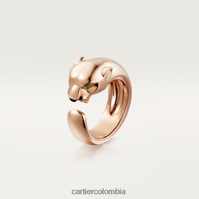 joyería Cartier anillo pantera oro rosa V0HXJN77