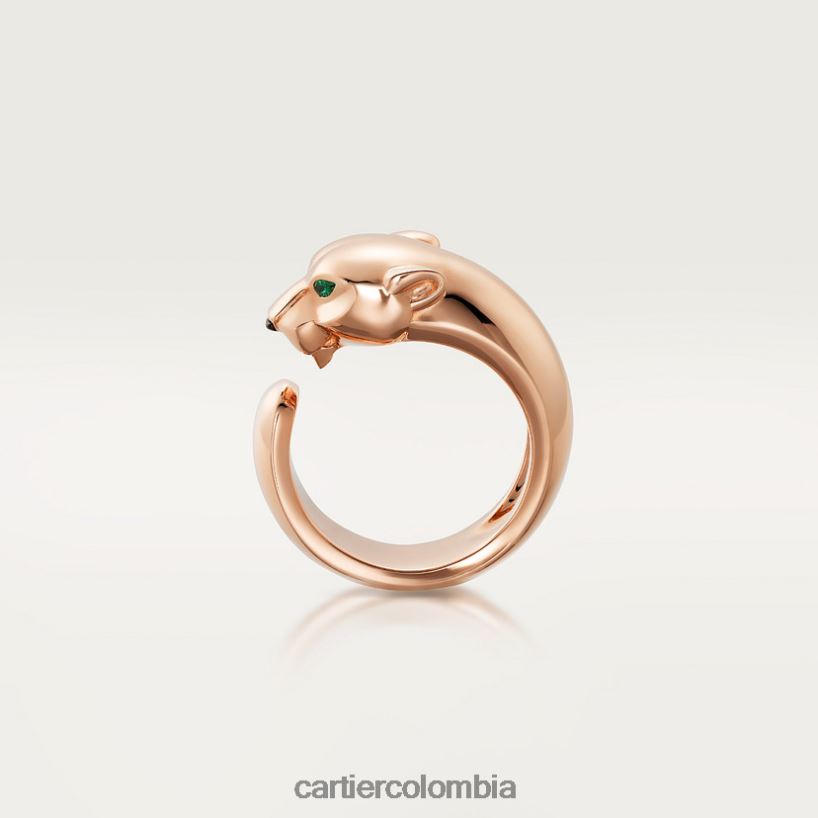 joyería Cartier anillo pantera oro rosa V0HXJN77