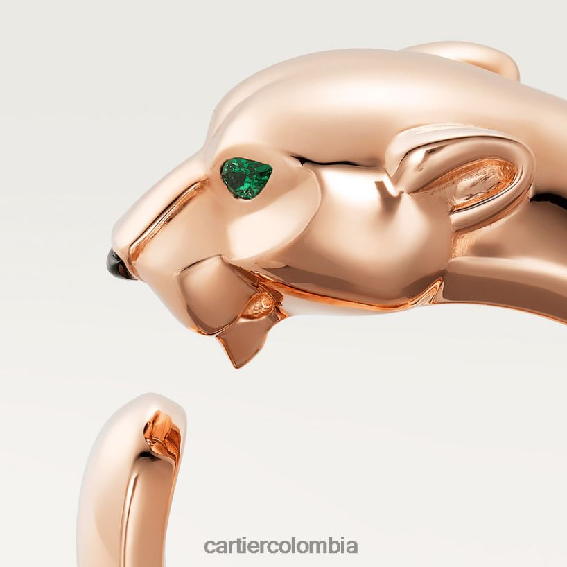 joyería Cartier anillo pantera oro rosa V0HXJN77