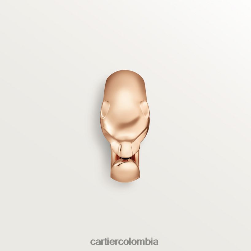 joyería Cartier anillo pantera oro rosa V0HXJN77