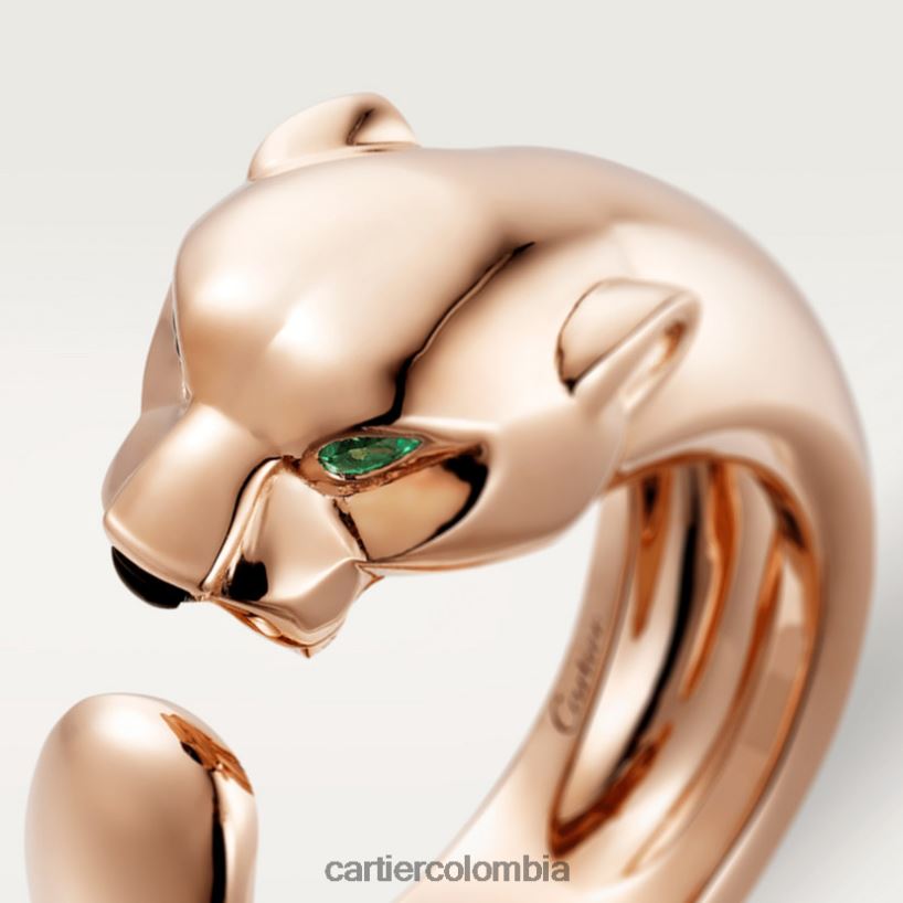 joyería Cartier anillo pantera oro rosa V0HXJN77
