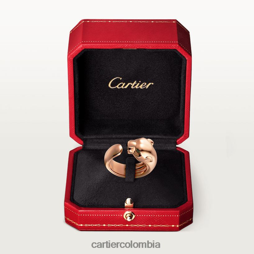 joyería Cartier anillo pantera oro rosa V0HXJN77