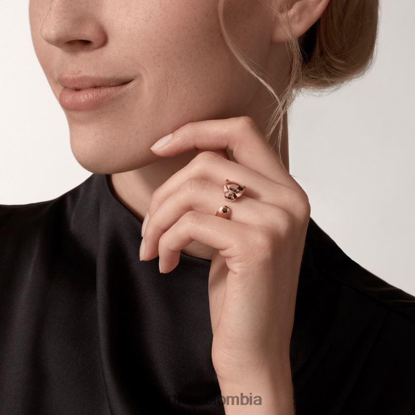 joyería Cartier anillo pantera oro rosa V0HXJN77