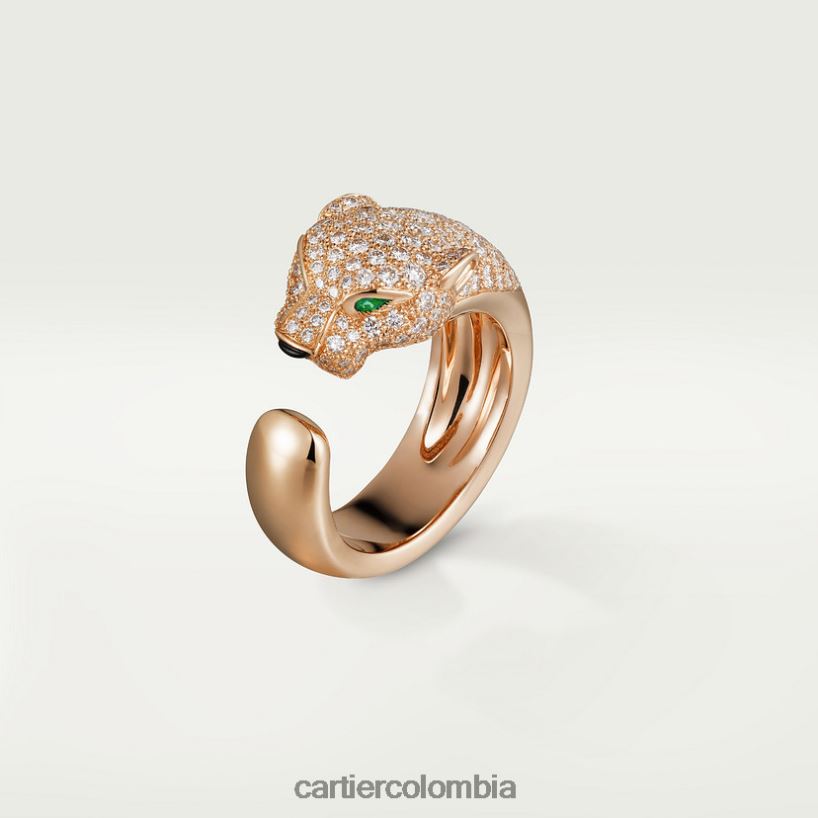 joyería Cartier anillo pantera oro rosa V0HXJN80